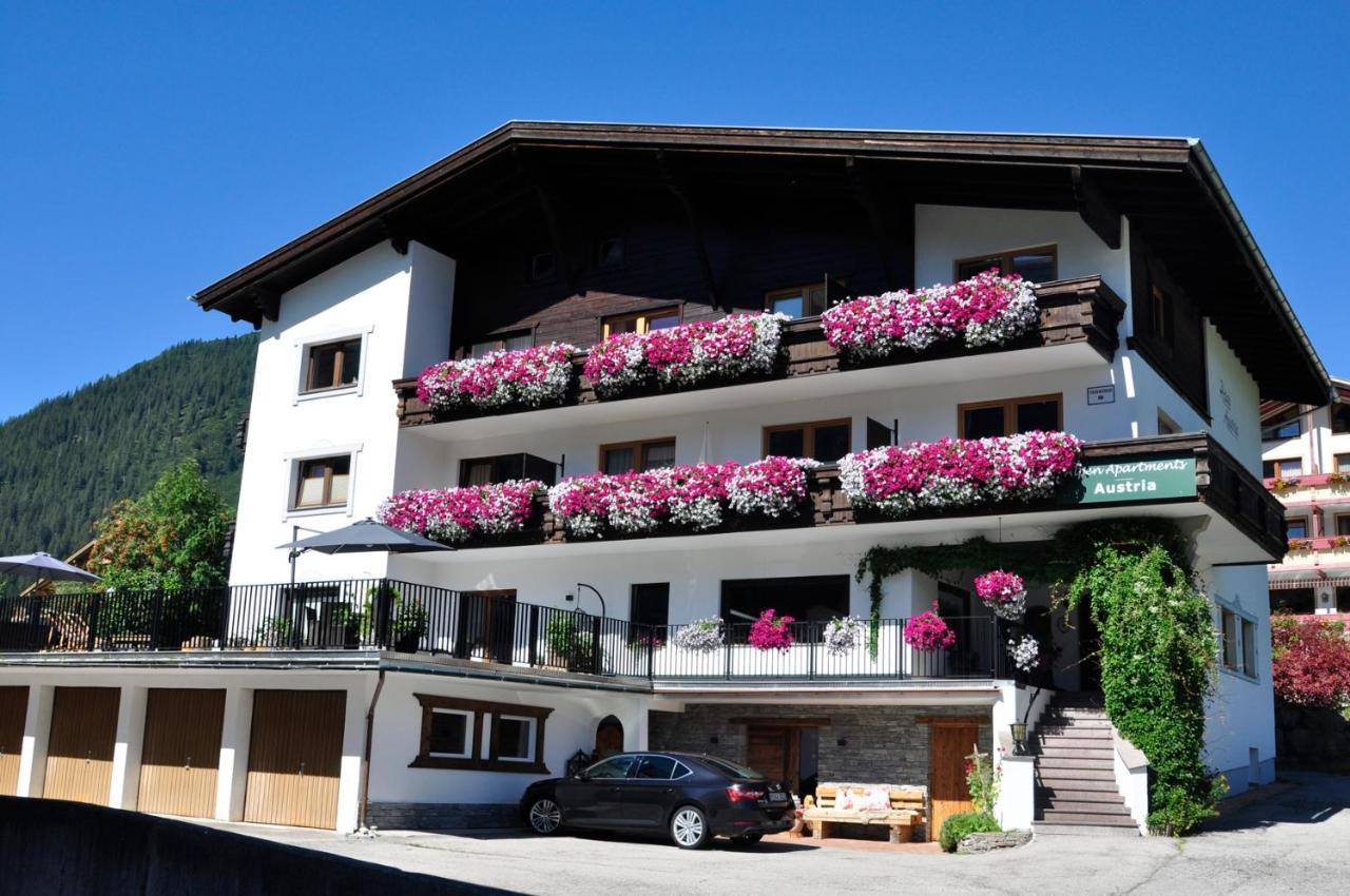 Alpen Apartments Austria Berwang Dış mekan fotoğraf
