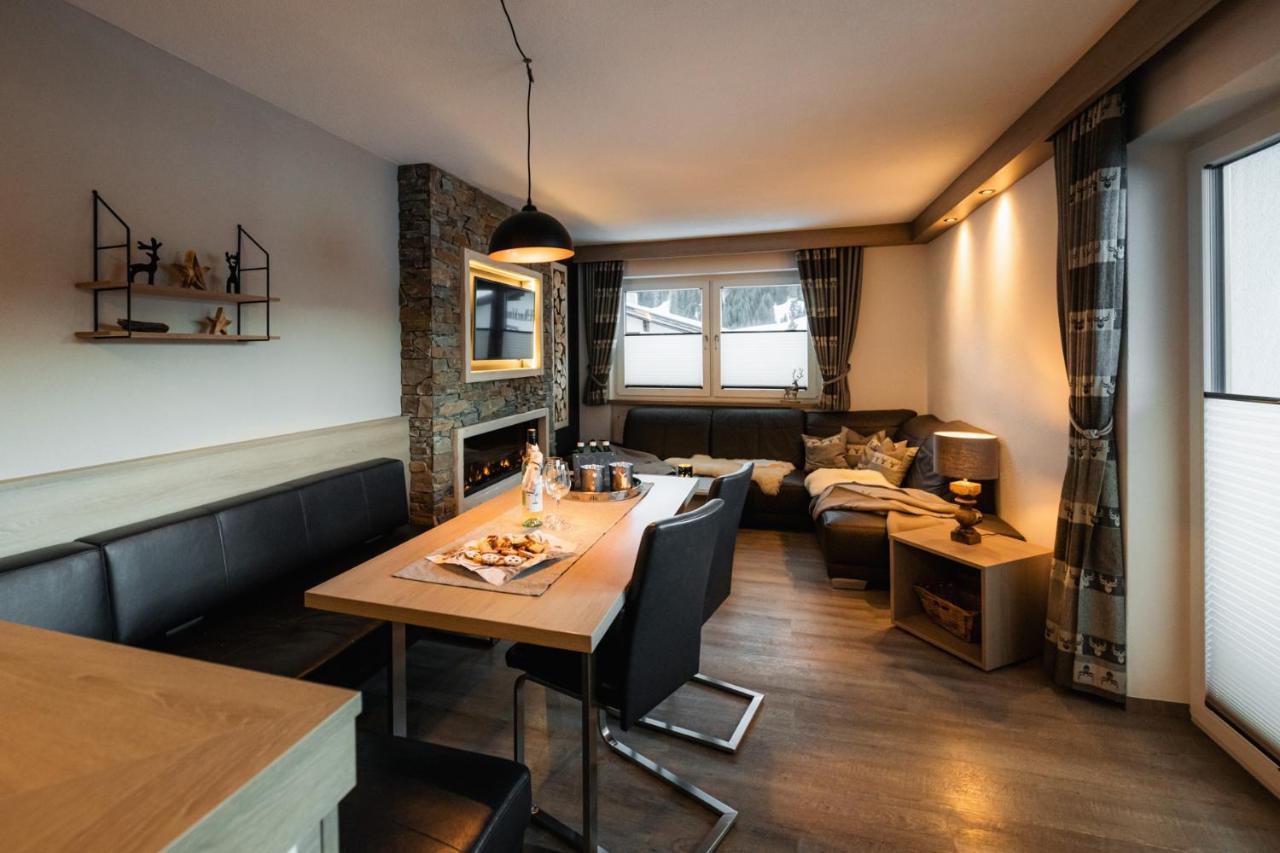 Alpen Apartments Austria Berwang Dış mekan fotoğraf