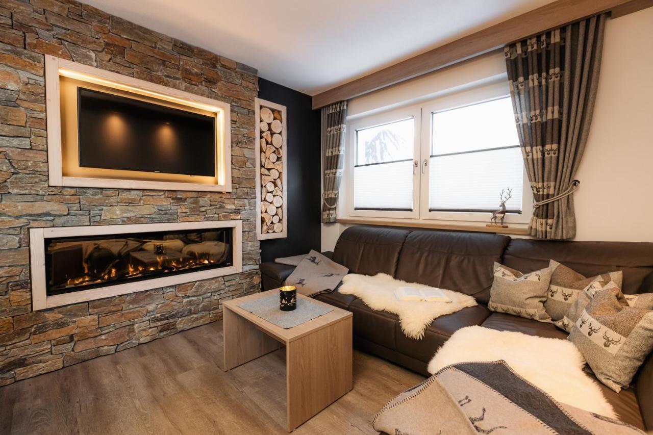 Alpen Apartments Austria Berwang Dış mekan fotoğraf