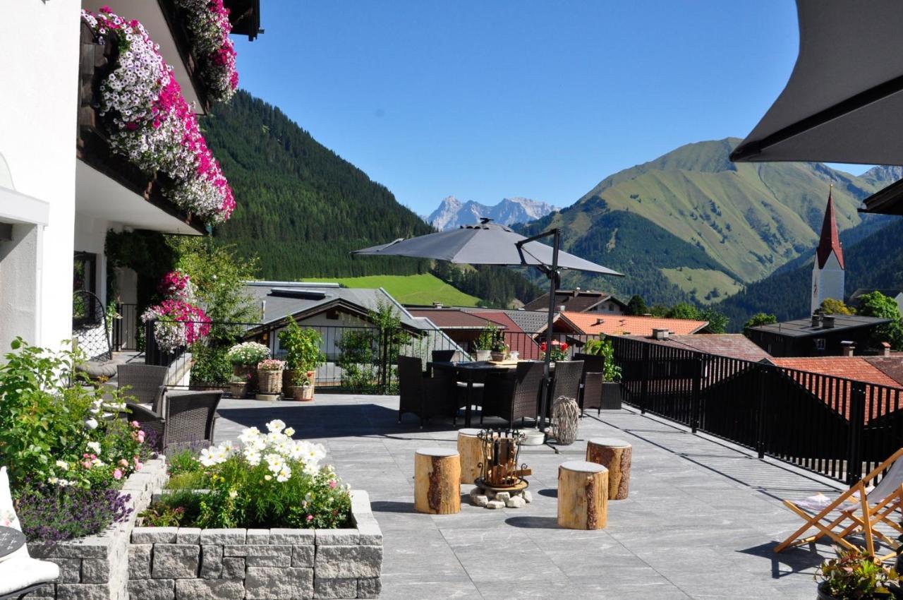 Alpen Apartments Austria Berwang Dış mekan fotoğraf