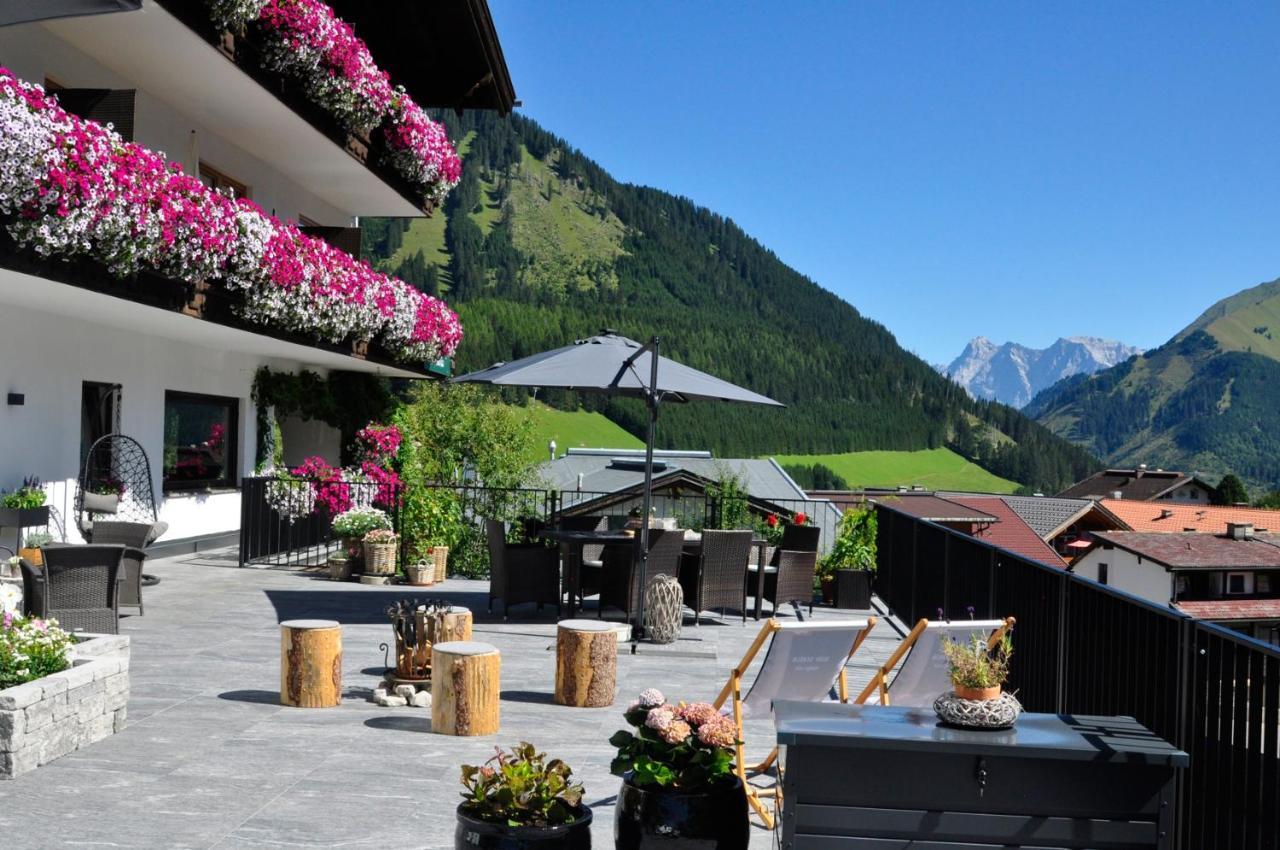 Alpen Apartments Austria Berwang Dış mekan fotoğraf