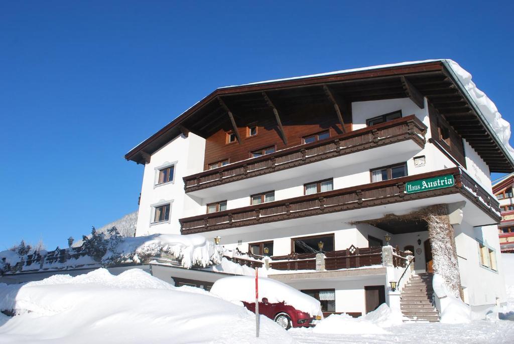 Alpen Apartments Austria Berwang Dış mekan fotoğraf