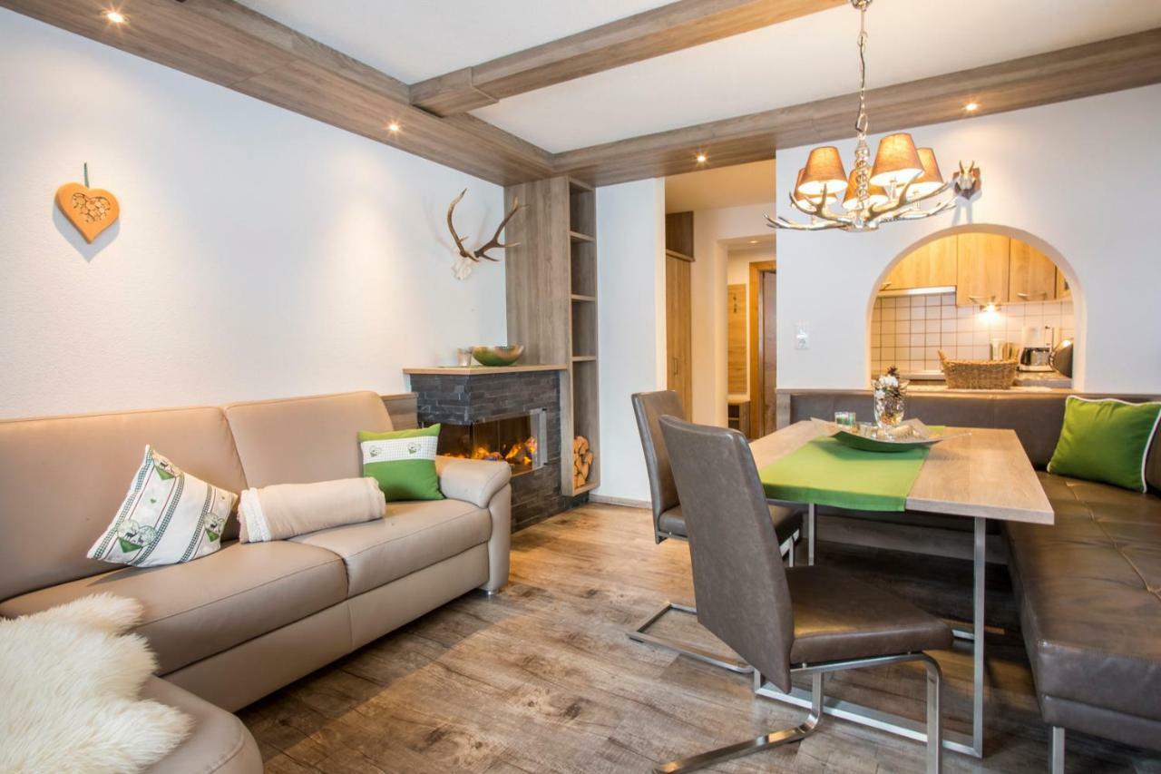 Alpen Apartments Austria Berwang Dış mekan fotoğraf