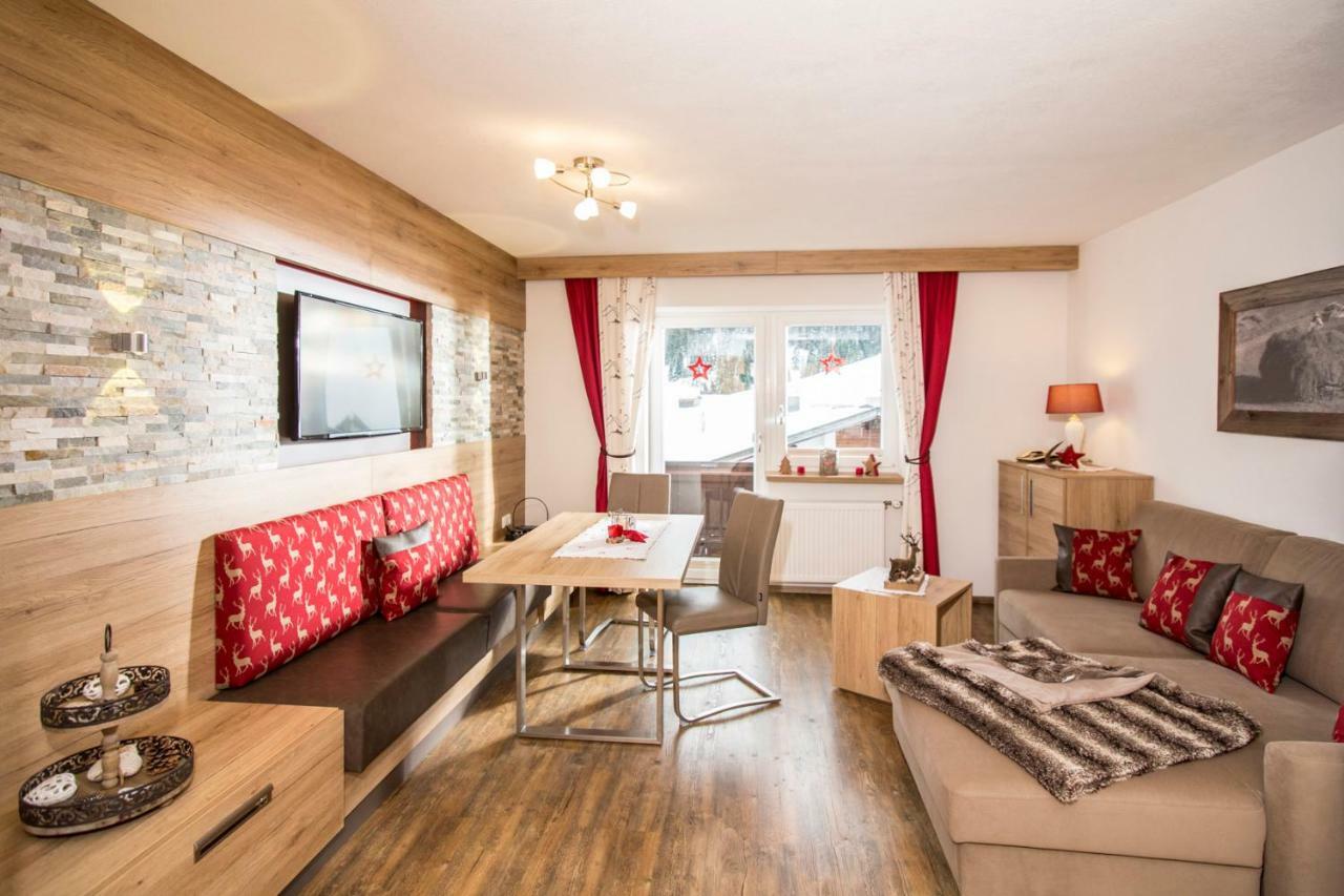 Alpen Apartments Austria Berwang Dış mekan fotoğraf
