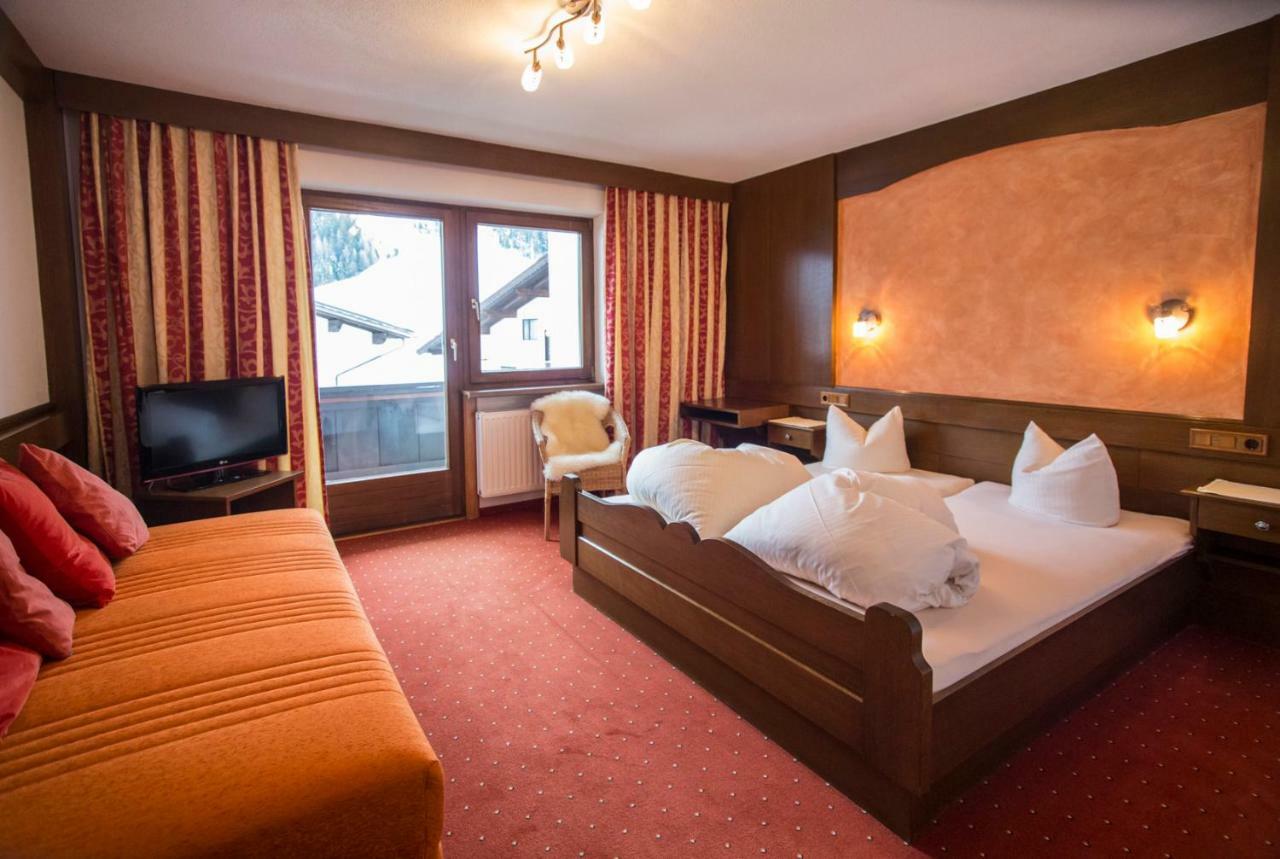 Alpen Apartments Austria Berwang Dış mekan fotoğraf
