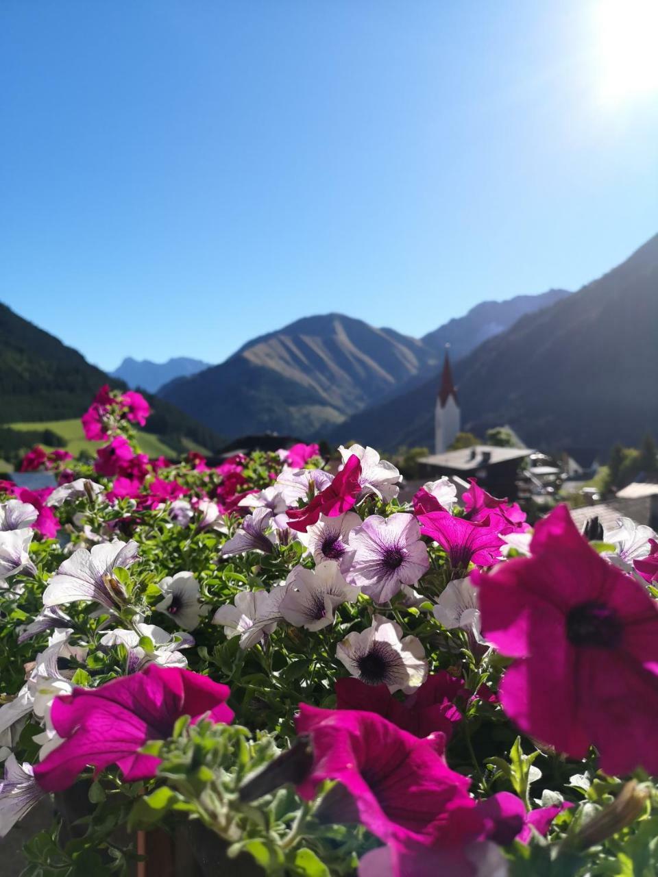 Alpen Apartments Austria Berwang Dış mekan fotoğraf