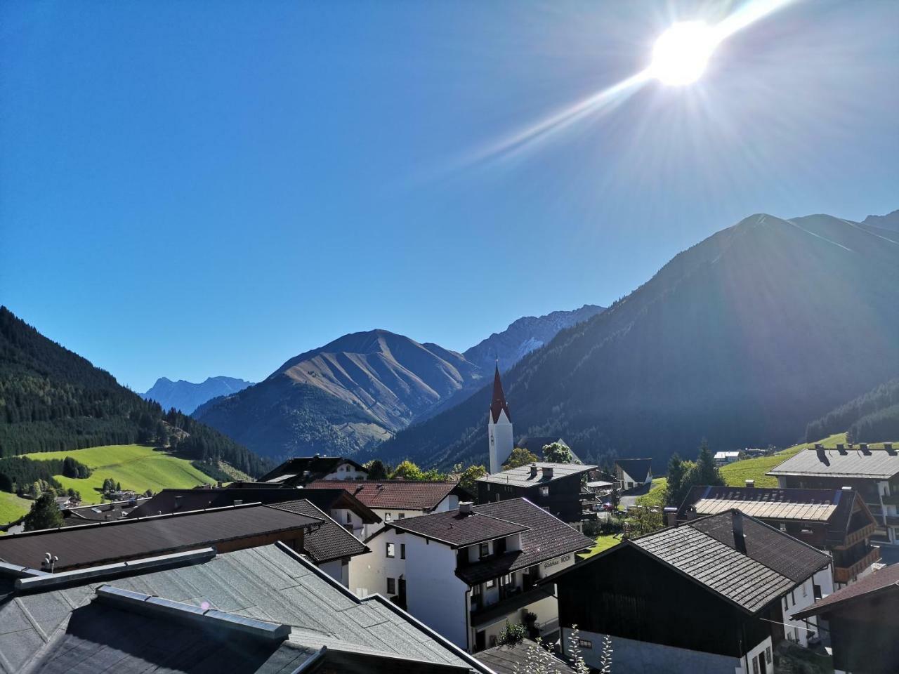Alpen Apartments Austria Berwang Dış mekan fotoğraf