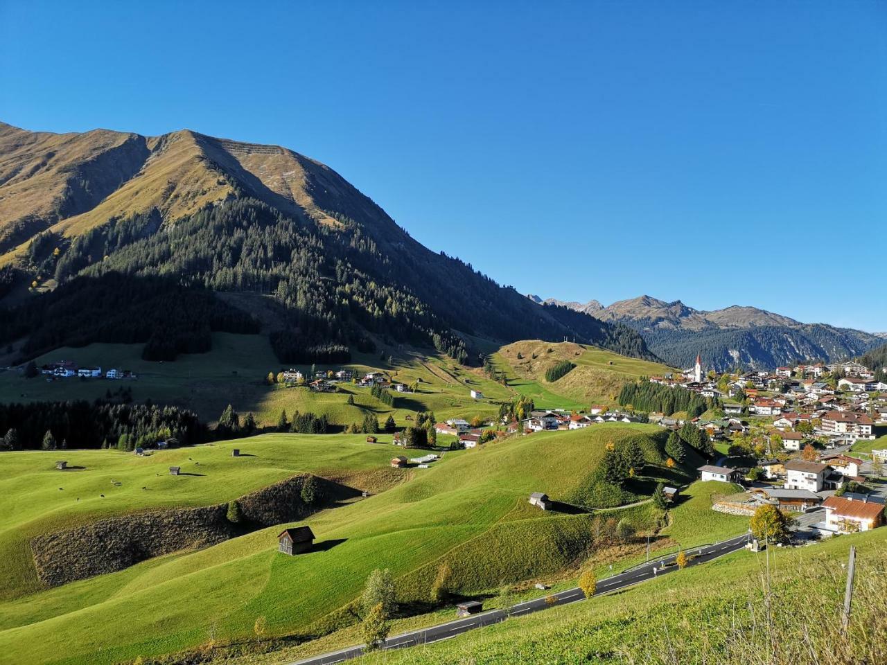 Alpen Apartments Austria Berwang Dış mekan fotoğraf