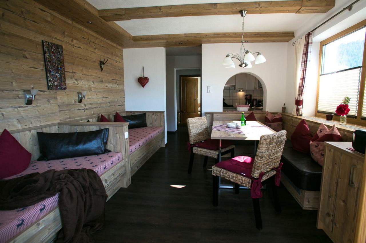 Alpen Apartments Austria Berwang Dış mekan fotoğraf
